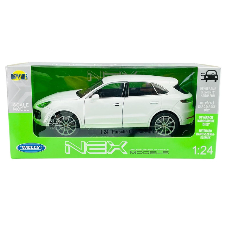 ماکت ماشین ولی مدل 2018 Porsche Cayenne Turbo