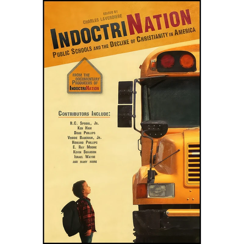 کتاب Indoctrination اثر Colin Gunn and Joaquin Fernandez انتشارات Master Books