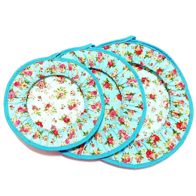 ست دمکنی 3 تکه طرح گل رز کد TR 44 ست دمکنی 3 تکه طرح گل رز کد TR 44