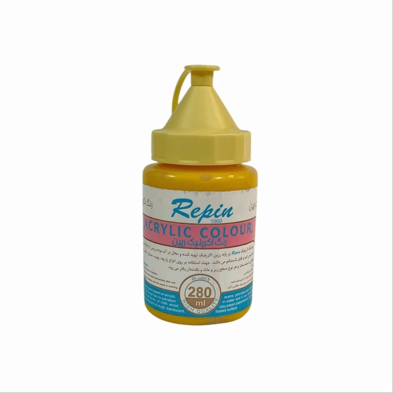رنگ اکریلیک رپین کد 8 حجم 280 میلی لیتر