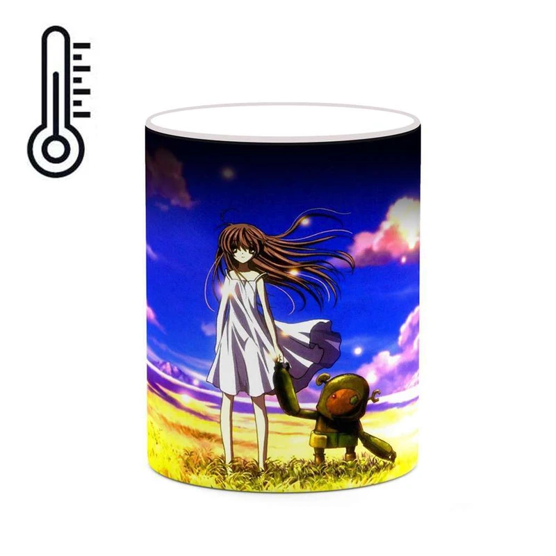 ماگ حرارتی کاکتی مدل انیمه کد mgh21061