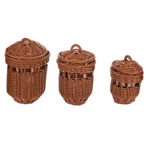 سبد نظم دهنده مدل بافت آوینا بسته 3 عددی