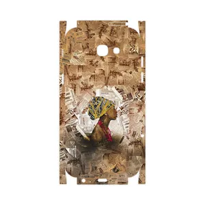 MAHOOT Collage of African Women-FullSkin Cover Sticker for Samsung Galaxy A7 2017
