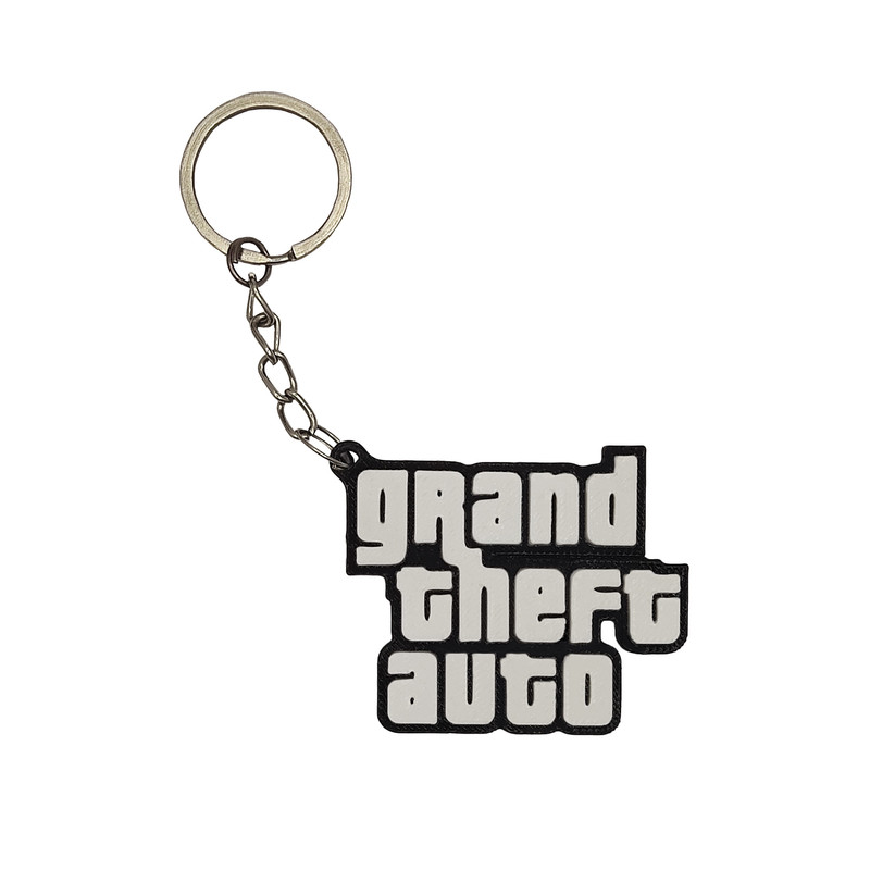 جاکلیدی مدل لوگو GTA