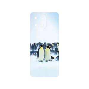 MAHOOT Penguin Cover Sticker for Honor X6