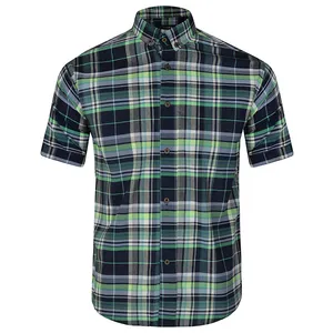 پیراهن آستین کوتاه مردانه مدل BMZR1103-1