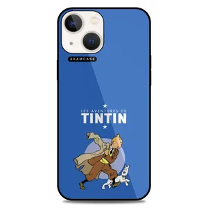 AKAM AMC-WA13-TINTIN-1 Cover For Apple iPhone 13