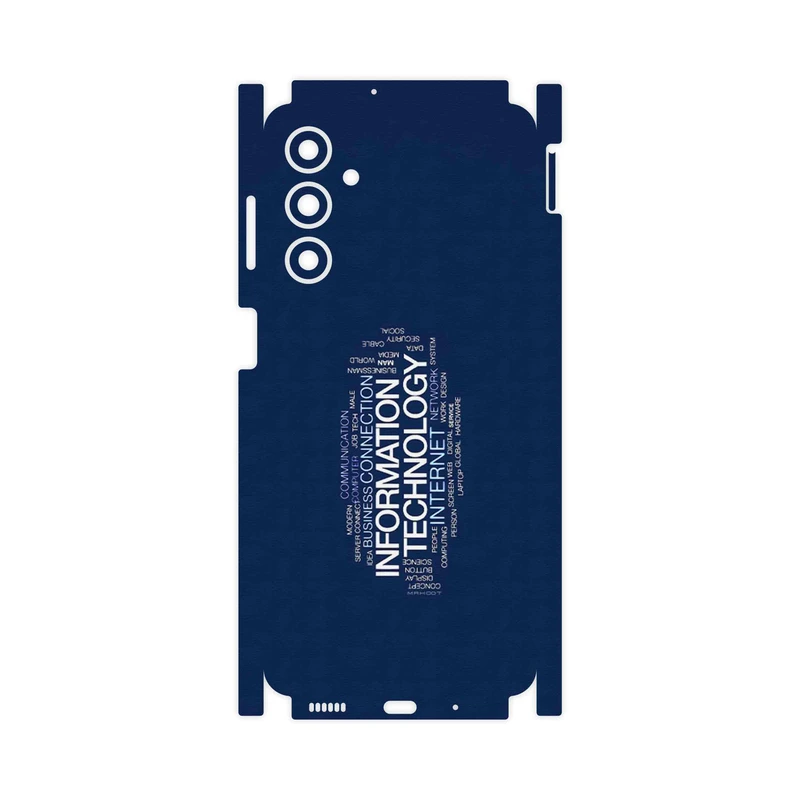 برچسب پوششی ماهوت مدل IT Science-FullSkin مناسب برای گوشی موبایل سامسونگ Galaxy F54
