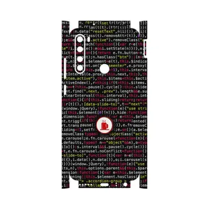 MAHOOT Programming 1-FullSkin Cover Sticker for Xiaomi Redmi Note 8