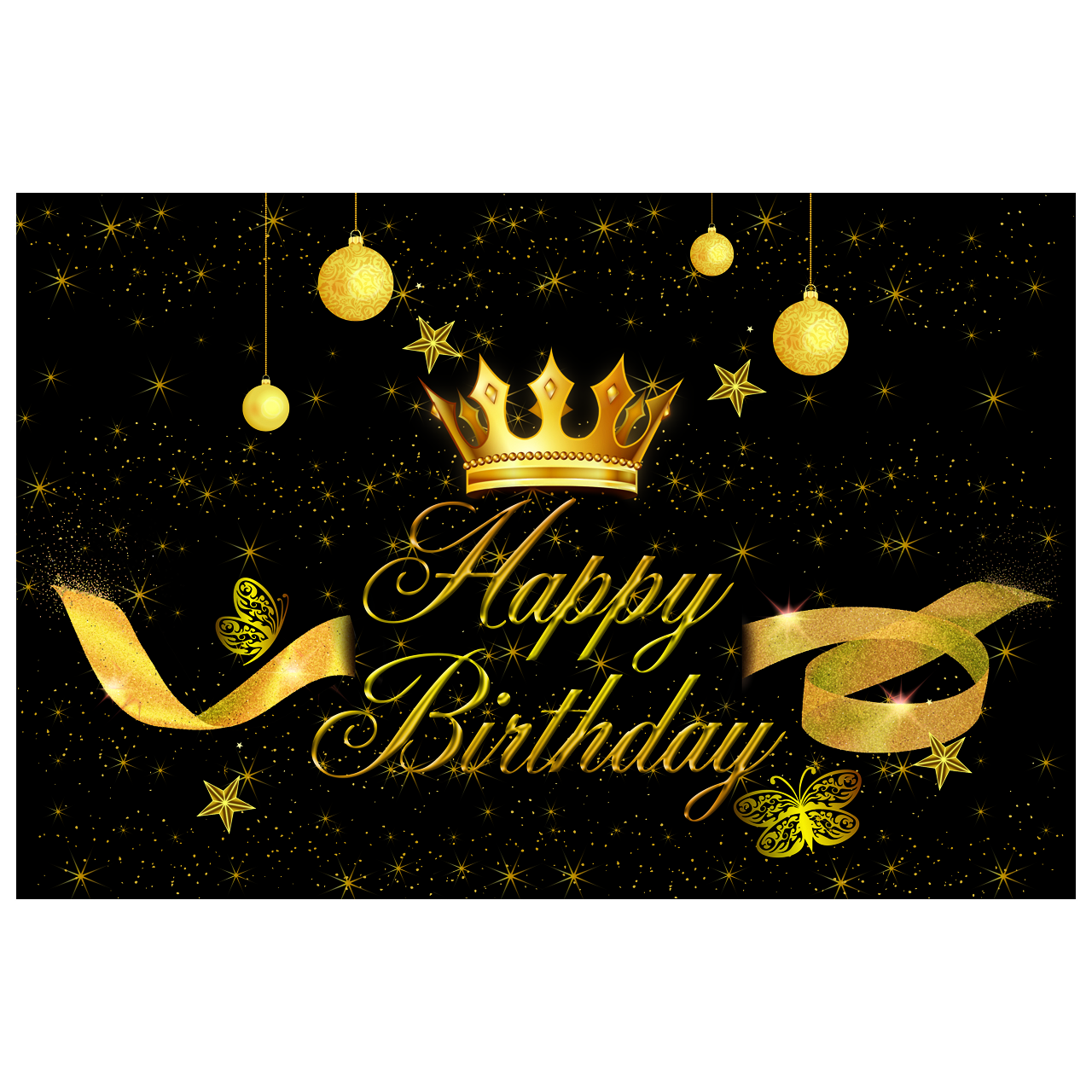  بنر تم تولد طرح HAPPY BIRTHDAY کد 1032