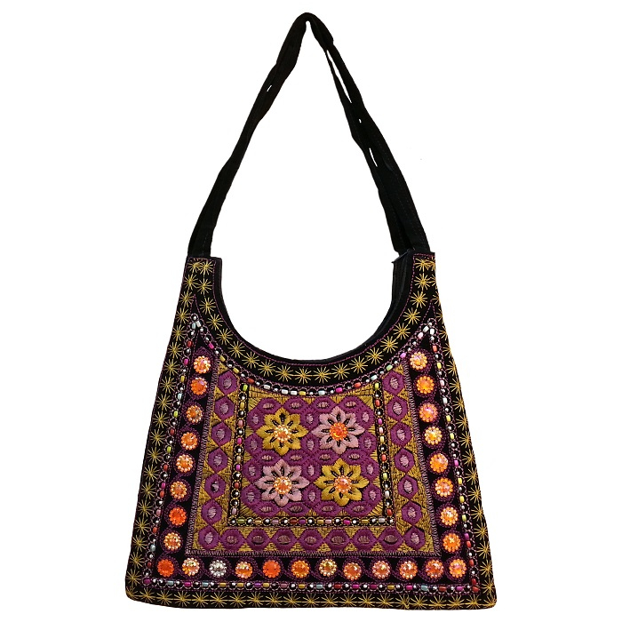 کیف رو دوشی سوزن دوزی کد KFSOOZ36