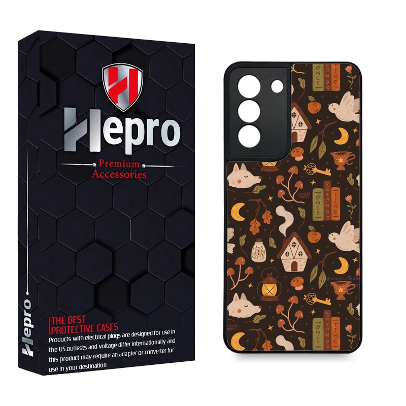 کاور هپرو طرح فانتزی مدل TPU مناسب برای گوشی موبایل سامسونگ Galaxy S21 FE