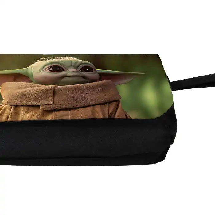 جامدادی مدل دوزیپ طرح بیبی یودا کد NI1119