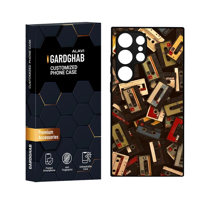 کاور گارد قاب علوی مدل دور ژله ای مناسب برای گوشی موبایل سامسونگ Galaxy S24 Ultra