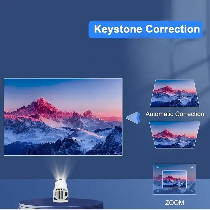 ویدئو پروژکتور مدل LED android