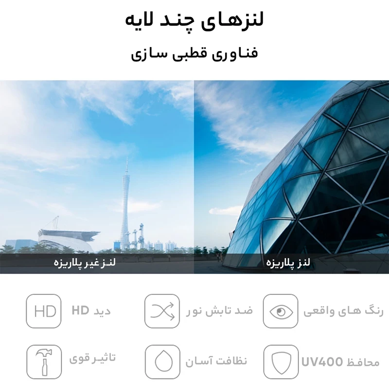 عکس شماره 14 : عینک آفتابی آلبرت وگ مدل 6314c104-p131 avantgarde visionary