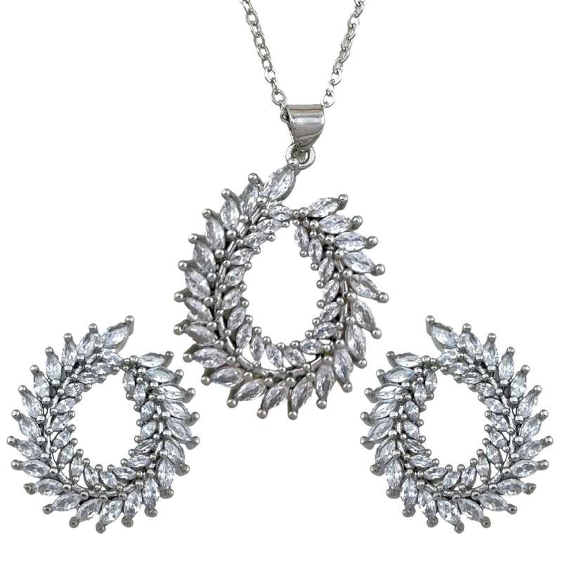 نیم ست زنانه مدل گندمی کد M4126