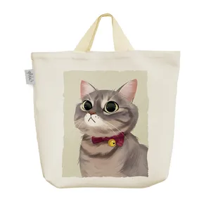 ساک خرید خندالو مدل گربه کد 2876