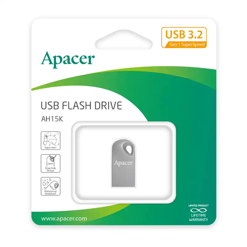 فلش مموری اپیسر مدل AH 15K ظرفیت 64 گیگابایت