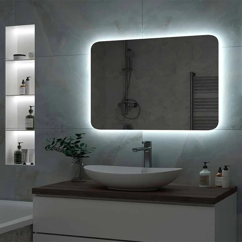 آینه سرویس بهداشتی الف طرح نوستالژی کد BO_70-50