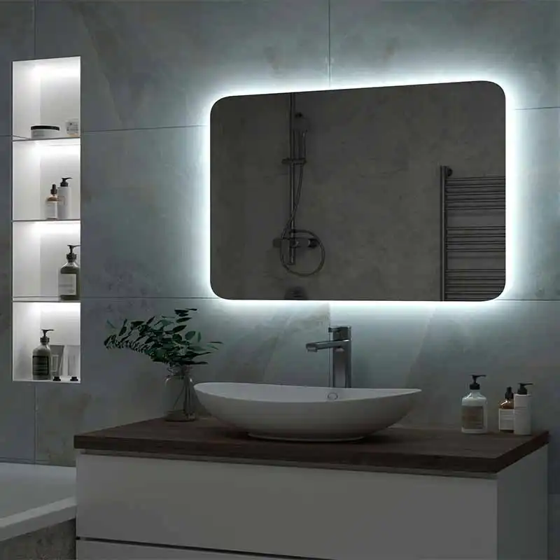 آینه سرویس بهداشتی الف طرح نوستالژی کد BO_80-60