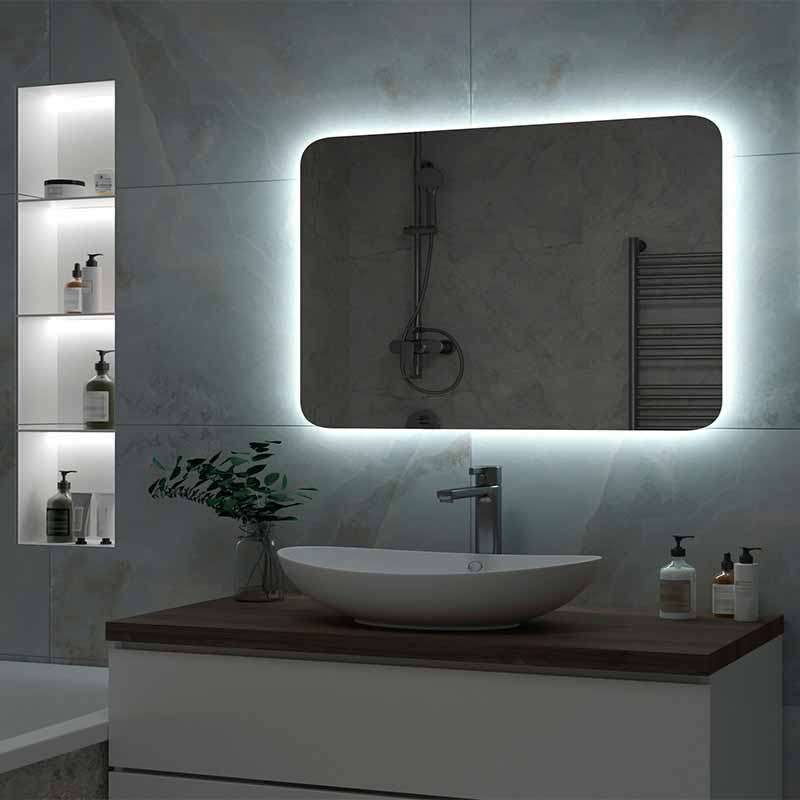 آینه سرویس بهداشتی الف طرح نوستالژی کد BO_90-70