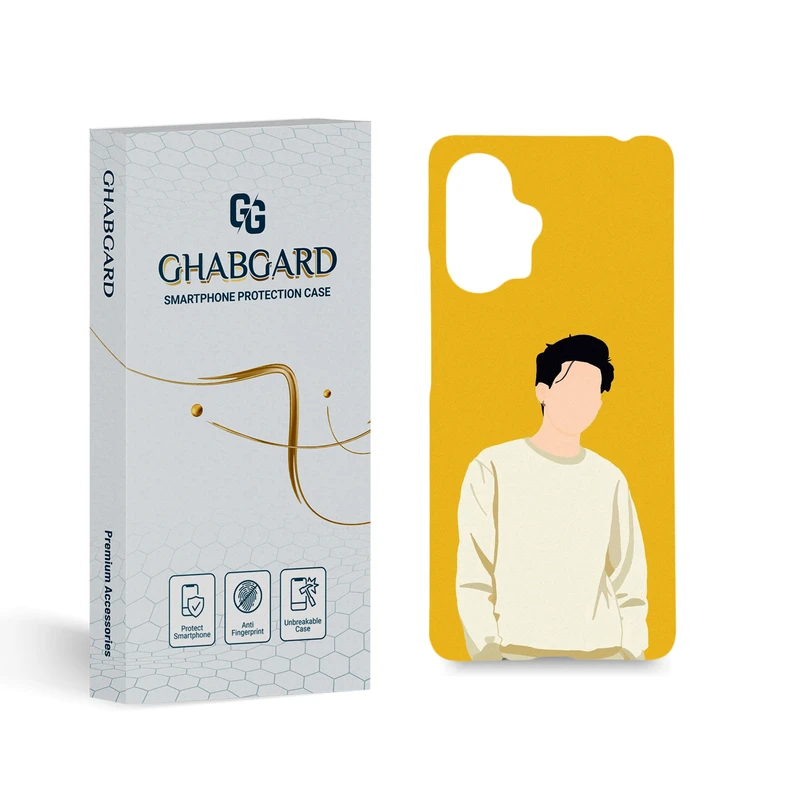 کاور قاب گارد مدل پسرانه مناسب برای گوشی موبایل شیائومی Poco F5