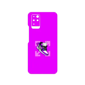 MAHOOT Nike Air Sneaker Digital Art Cover Sticker for Infinix Note 10