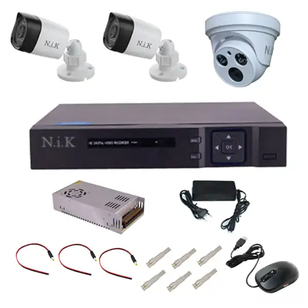 سیستم امنیتی ان آی کی مدل 323_21B18D13