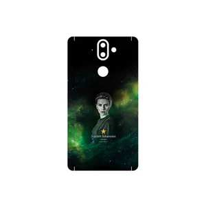 MAHOOT Scarlett Johansson Cover Sticker for Nokia 8 Sirocco