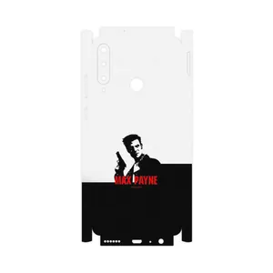 MAHOOT Max Payne Game Series-FullSkin Cover Sticker for Huawei Y6p