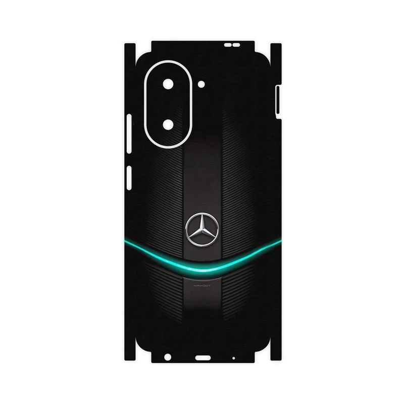 برچسب پوششی ماهوت مدل Mercedes_Benz-FullSkin مناسب برای گوشی موبایل شیائومی Poco C71
