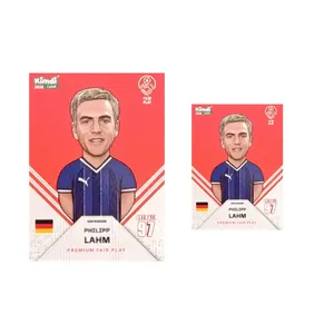 اسباب بازی زینتی کیمدی مدل فیلیپ لام فیر پلی به همراه برچسب