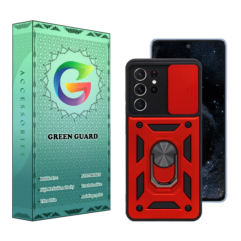 کاور گرین گارد مدل بتمنی طرح Defender مناسب برای گوشی موبایل سامسونگ Galaxy S21 Ultra