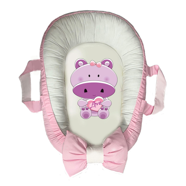 سرویس خواب سه تکه نوزاد مدل گارد محافظ دار طرح فانتزی کد 0040