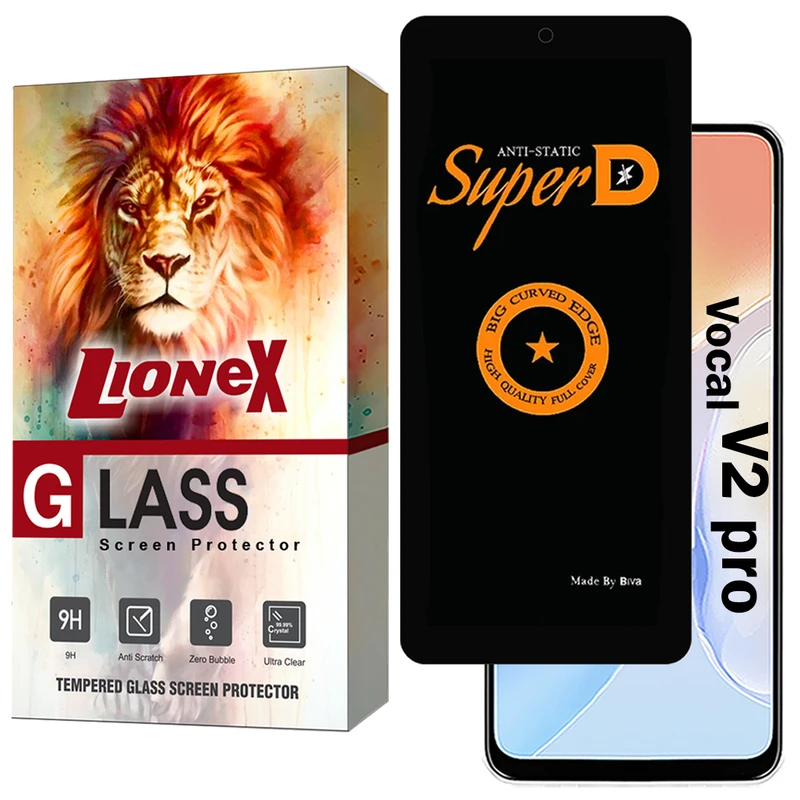 محافظ صفحه نمایش لایونکس مدل SUBIL20 مناسب برای گوشی موبایل وکال V2 PRO