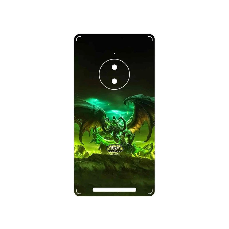 برچسب پوششی ماهوت مدل Warcraft Game Series مناسب برای گوشی موبایل نوکیا Lumia 830