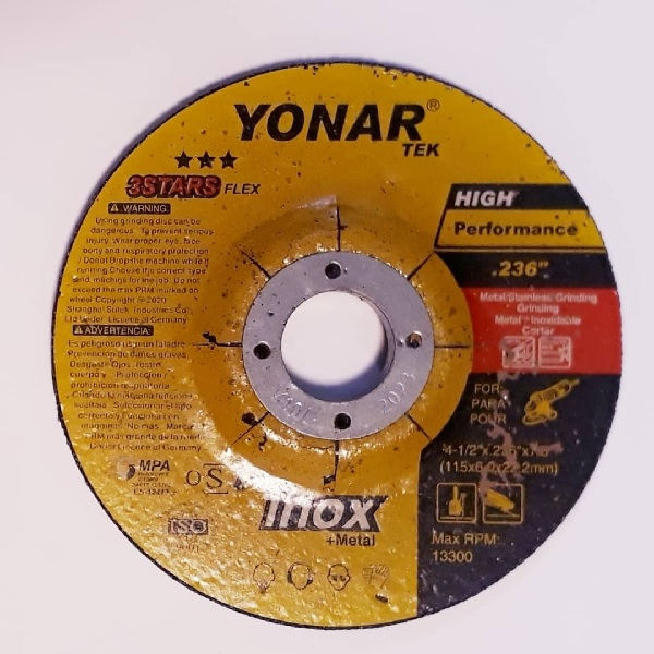 صفحه ساب آهن یونار مدل 236