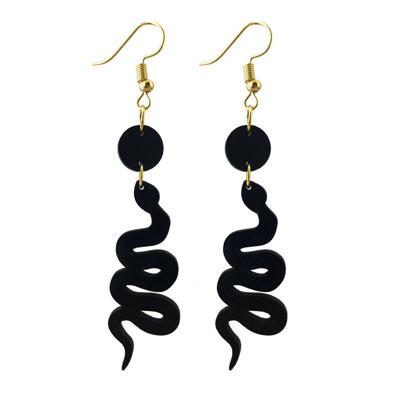 گوشواره زنانه مستر راد مدل مار گوشواره زنانه مستر راد مدل مار