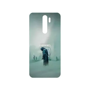 MAHOOT Chernobyl Cover Sticker for Xiaomi Redmi Note 8 Pro