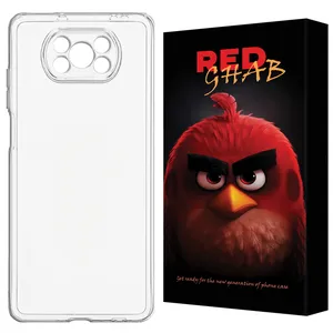 RED GHAB SPFR Cover For Xiaomi Poco X3