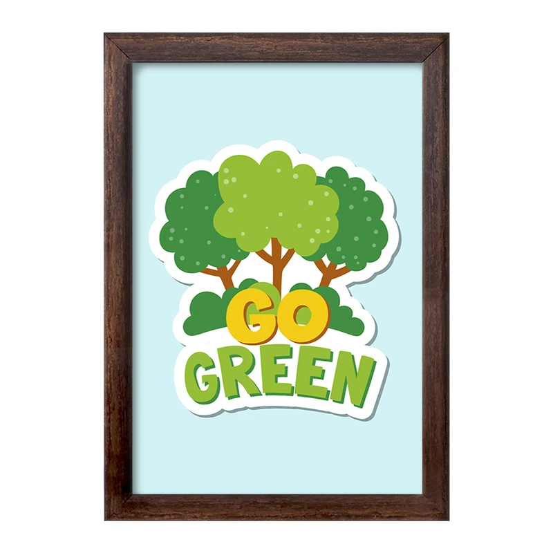 تابلو خندالو طرح حمایت از محیط زیست کد 25899