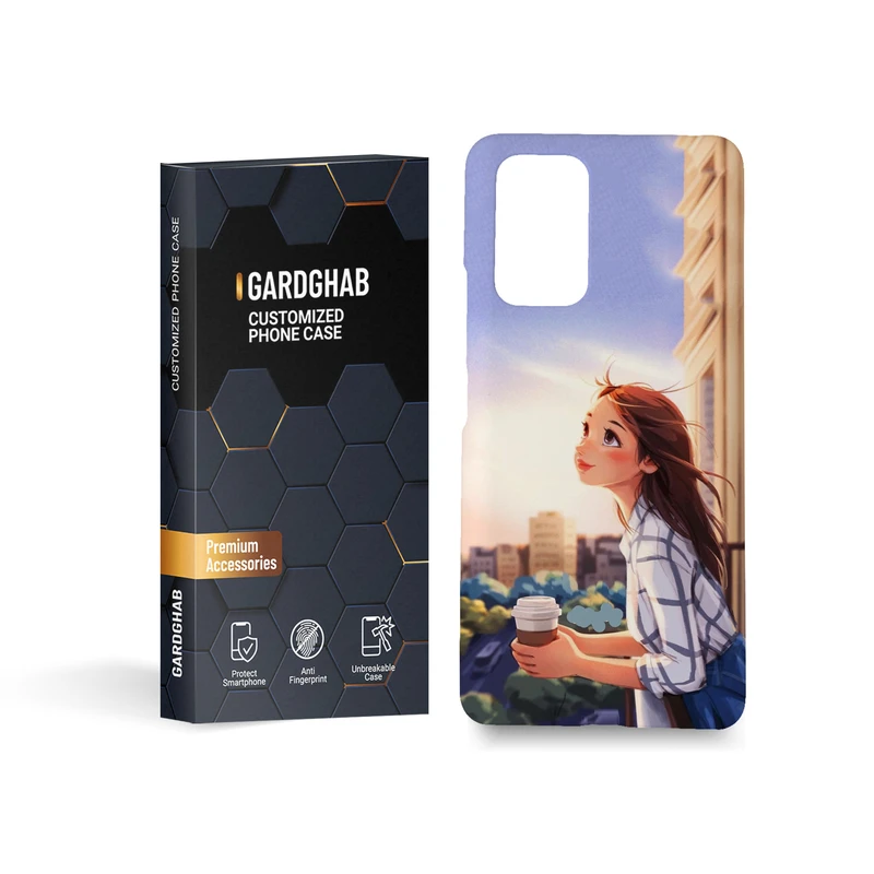 کاور گارد قاب مدل دخترانه مناسب برای گوشی موبایل شیائومی  redmi note 10 pro 4g