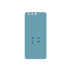 MAHOOT Minimal Miss and Mister Cover Sticker for Huawei P10