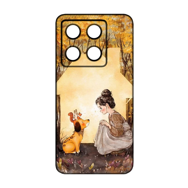 کاور طرح دخترانه کد 239 مناسب برای گوشی موبایل شیائومی 14T Pro