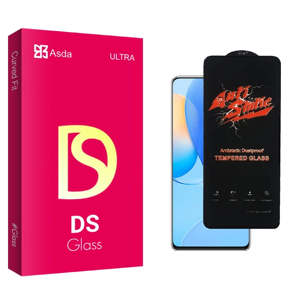 محافظ صفحه نمایش شیشه ای آسدا مدل DS Glass AntiSTATIC مناسب برای گوشی موبایل هوآوی Nova 9 SE