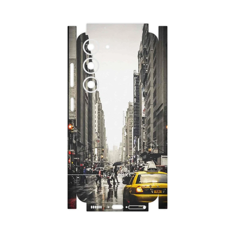برچسب پوششی ماهوت مدل New_York_City-FullSkin مناسب برای گوشی موبایل سامسونگ Galaxy S23