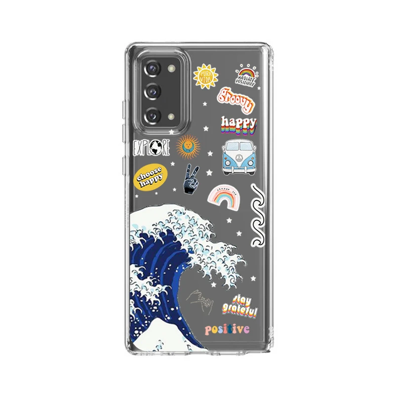 کاور مدل Wave مناسب برای گوشی موبایل سامسونگ Galaxy Note 20