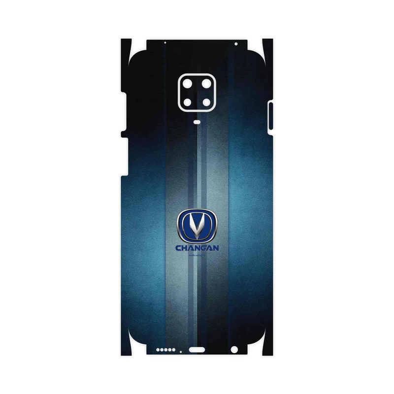 برچسب پوششی ماهوت مدل CHANGAN-FullSkin مناسب برای گوشی موبایل شیائومی Redmi Note 9 Pro