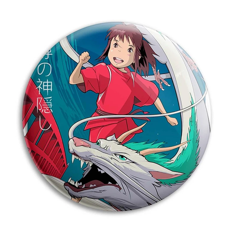 مگنت پرمانه طرح Spirited Away کد pmag.25661
